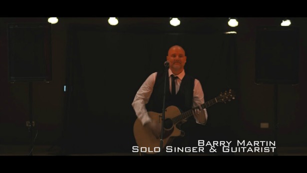 Wedding Entertainment by Barry Martin Solo Singer and Guitarist 