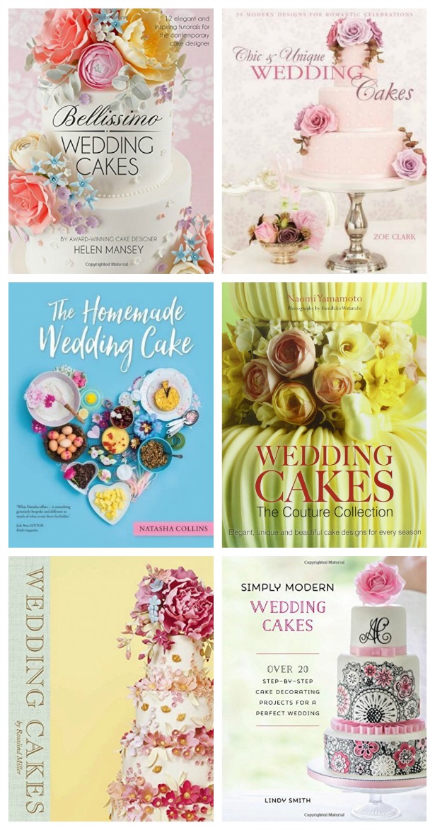 Best books on how to make your own wedding cake | Confetti.co.uk