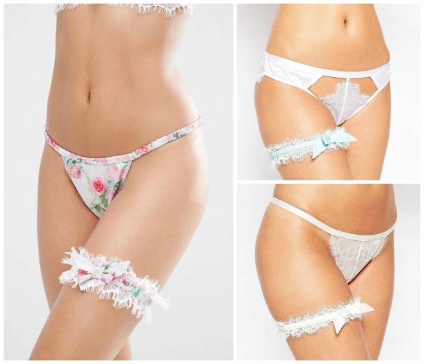 Asos Floral-Satin Lace Garter | Asos Bridal Satin Lace Garter | Asos Bridal Satin Lace Garter Ivory 