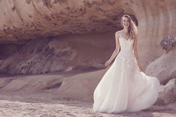 Ellis Bridals lace wedding dress style 18041 | Confetti.co.uk