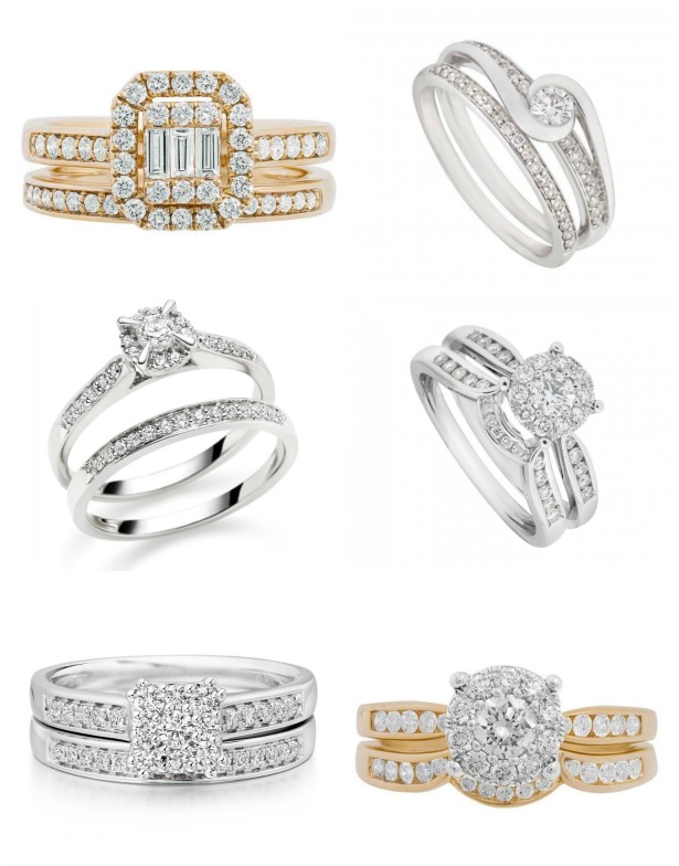 Wedding and engagement ring sets | Confetti.co.uk