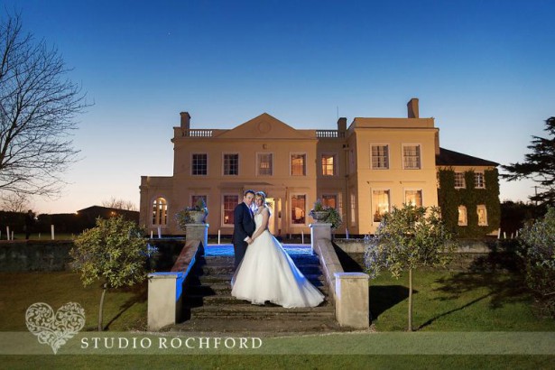 Beautiful Real Wedding at The Lawn Exclusive Use Manor