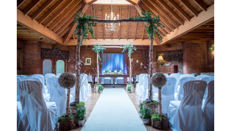 Hampshire wedding venue with spa