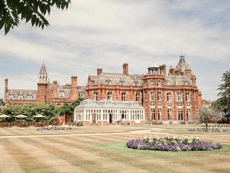 The Elvetham wedding venues in Hampshire