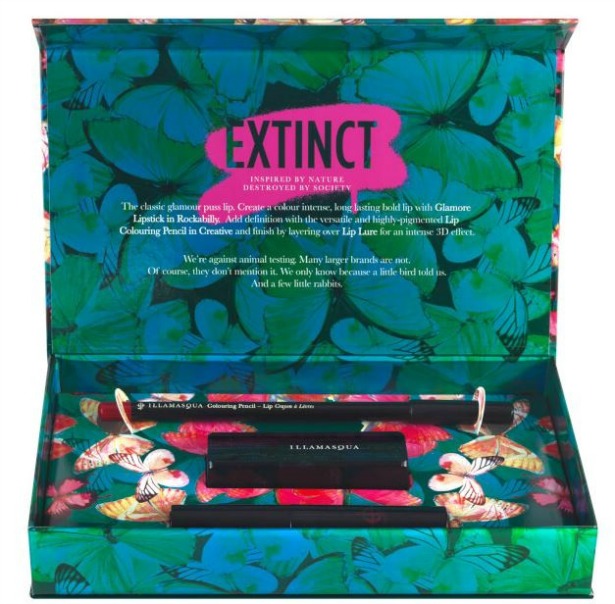 Extinct Illamasque lip beauty set | Confetti.co.uk