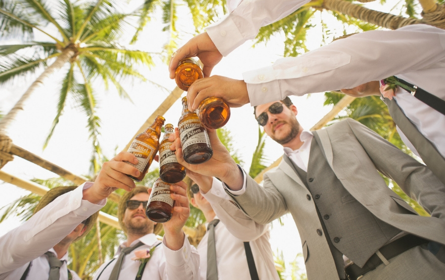 Wedding traditions and superstitions: Groomsmen