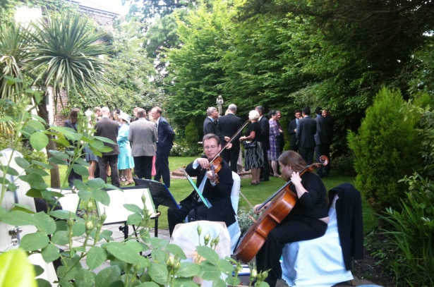 String Quartett at The York Pavilion Country Hotel | Confetti.co.uk