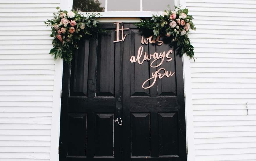 Wedding traditions and superstitions: Lifted over the threshold