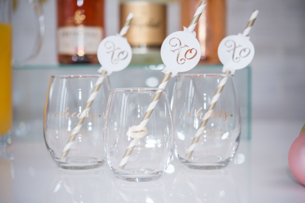 DIY Chamapgne Bar | Confetti.co.uk