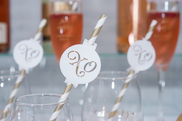 DIY Chamapgne Bar | Confetti.co.uk