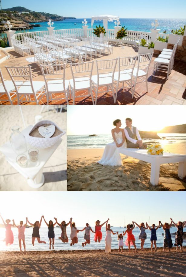 Beach weddings by Ibiza Wedding Shop | Confetti.co.uk