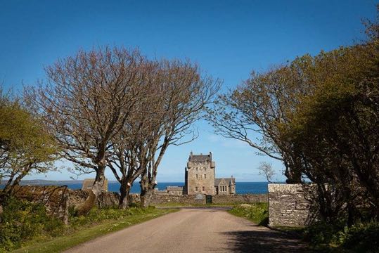 Ackergill Tower Scotland | Confetti.co.uk