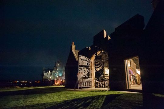 The gates of Ackergill Tower Castle Hotel Scotland | Confetti.co.uk