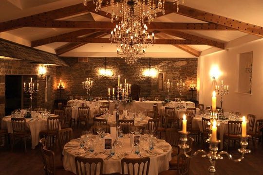 Wedding reception at Ackergill Castle Scotland | Confetti.co.uk