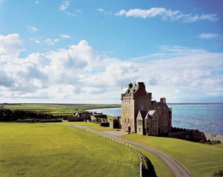 Ackergill Castle Scotland | Confetti.co.uk