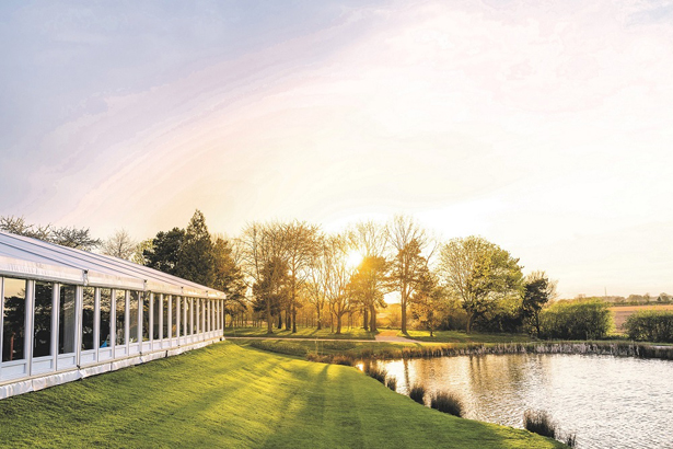 Alrewas Hayes Lakeside Marquee | Confetti.co.uk