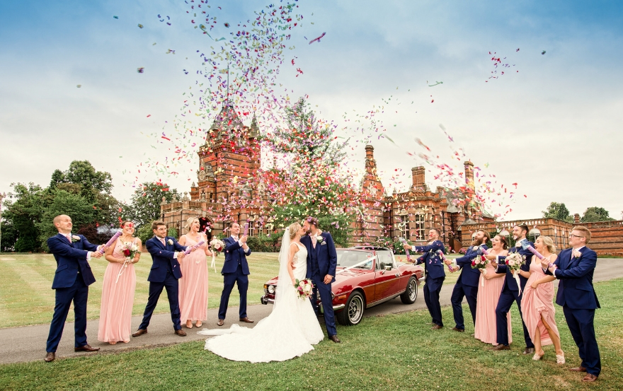 The Elvetham Wedding Venue