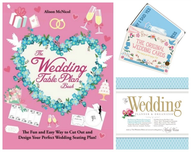 Wedding planner books and accessories | Confetti.co.uk