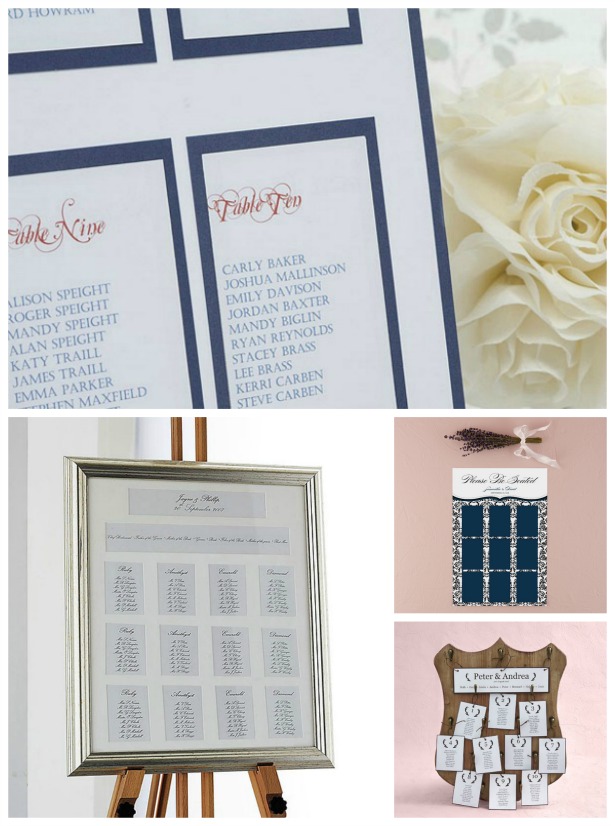 Wedding table planner kits | Confetti.co.uk