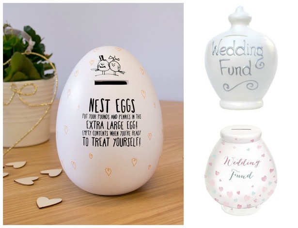  Wedding fund jars | Confetti.co.uk