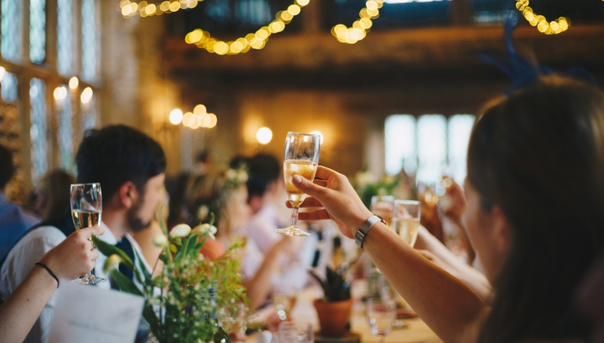 What to ask your wedding venue