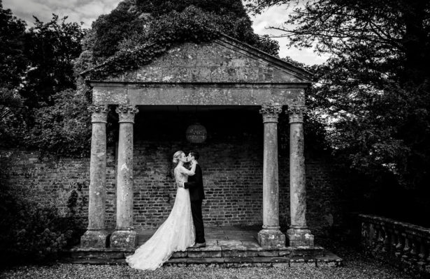 Brympton House weddings somerset archway | Confetti.co.uk