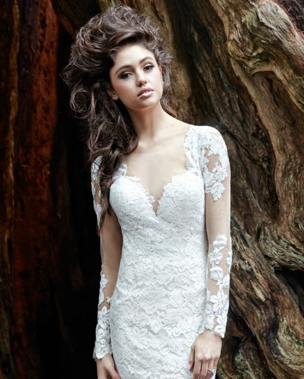 Allure Bridals style 9377 | Confetti.co.uk