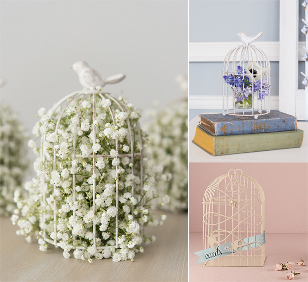 Flower Birdcages | Confetti.co.uk