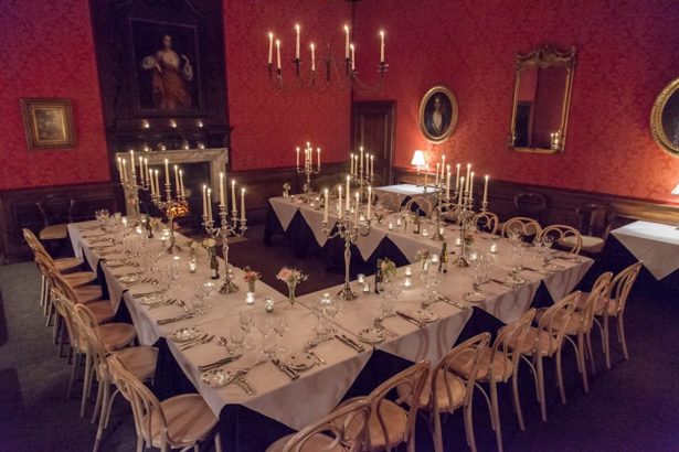 The State Dining Room at Brympton House | Confetti.co.uk