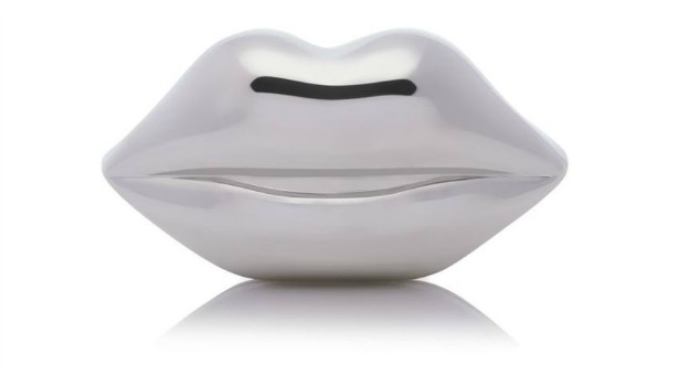 Perspex lips clutch bag by Lulu Guiness | Confetti.co.uk