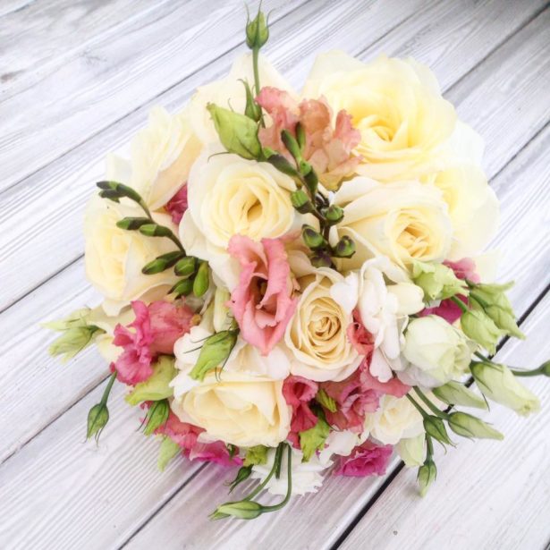 Wedding flowers by Ibiza Flower Shop | Confetti.co.uk