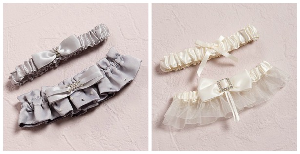 Bridal garters | Confetti.co.uk