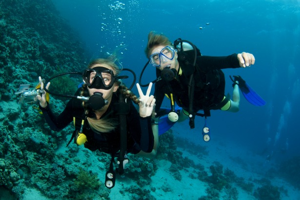 Scuba diving Honeymoon in Thailand by Tinggly | Confetti.co.uk