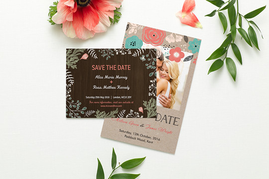 Wedding stationery by Vistaprint | Confetti.co.uk