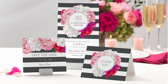 Wedding stationery by Vistaprint | Confetti.co.uk