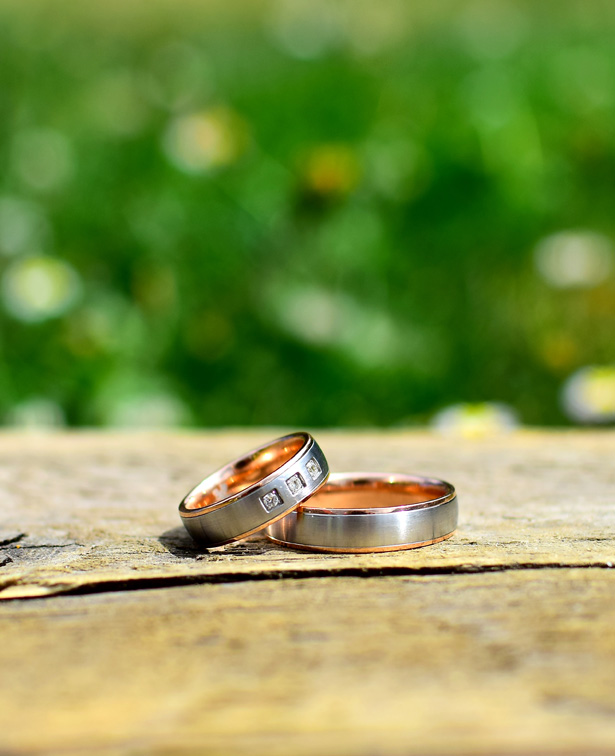 Wedding Rings in the woods by Woodland Trust | Confetti.co.uk