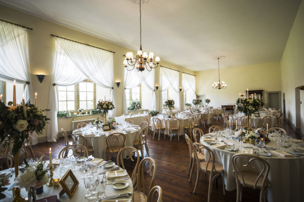 The Ballroom at Brympton House | Confetti.co.uk