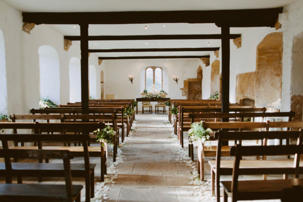 brympton house weddings somerset ceremony room | Confetti.co.uk