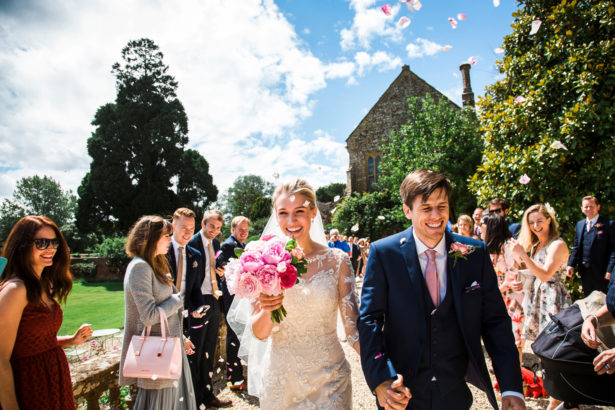 Brympton House the terrace | Confetti.co.uk