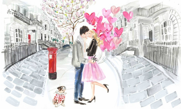 A romantic kiss | Confetti.co.uk