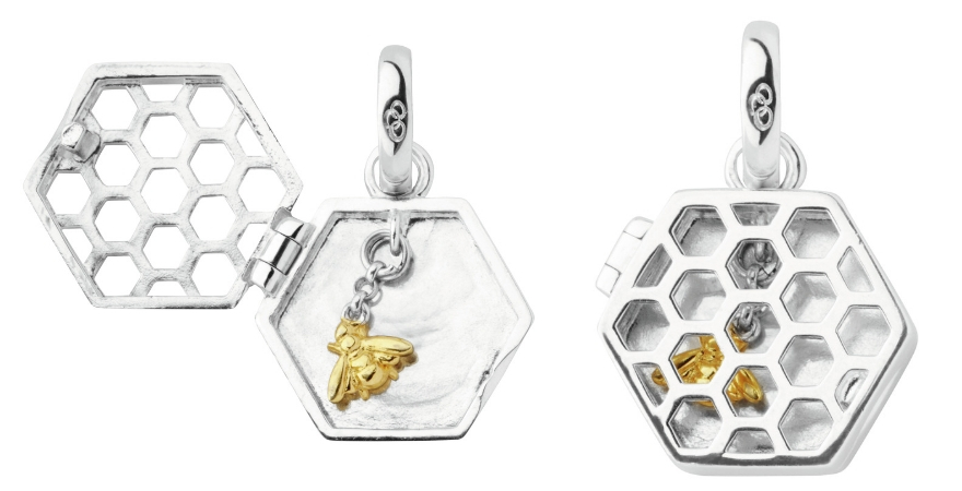 honeybee links charm