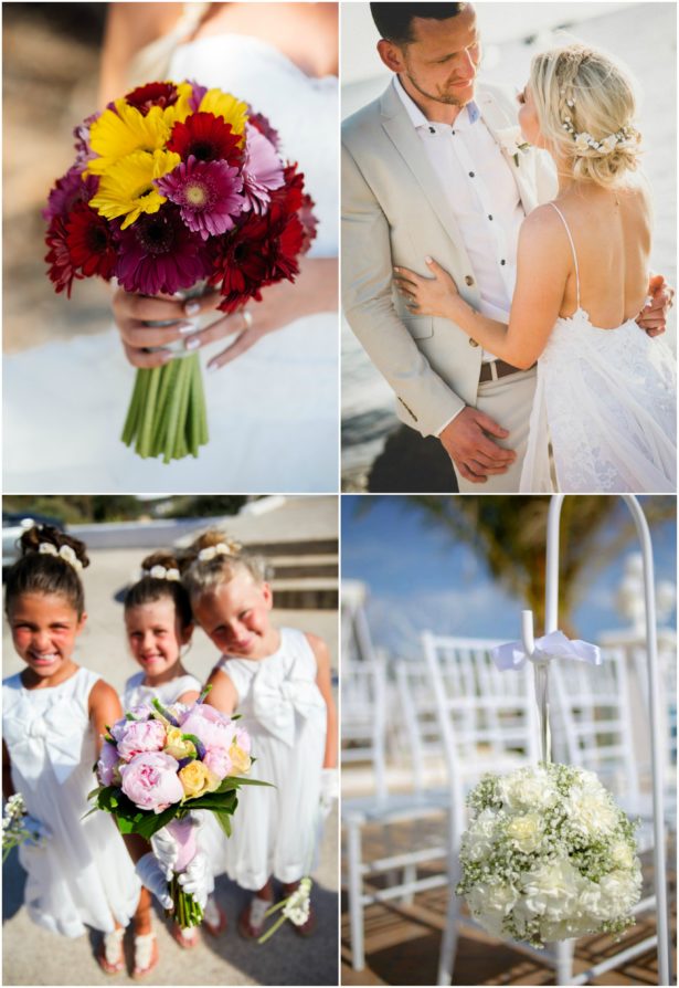 Wedding flowers in Ibiza by Ibiza Flower Shop | Confetti.co.uk