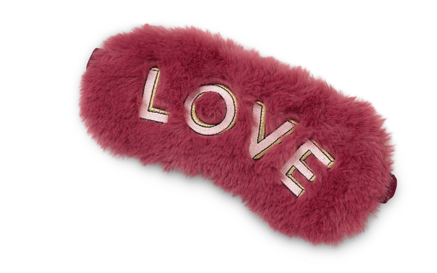 Love sleep mask for Galentine's Day