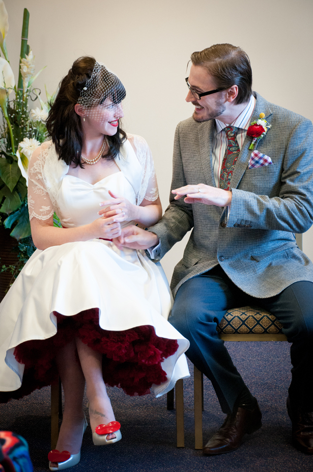 Ani and Robbie's Vintage 1950's Wedding | Confetti.co.uk