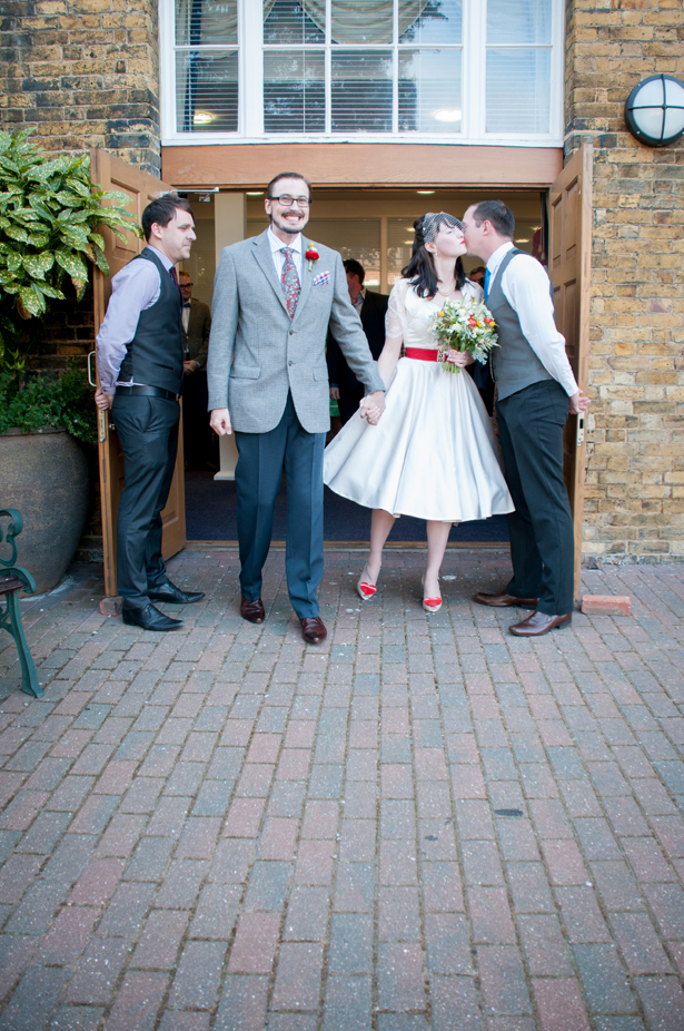 Ani and Robbie's Vintage 1950's Wedding | Confetti.co.uk