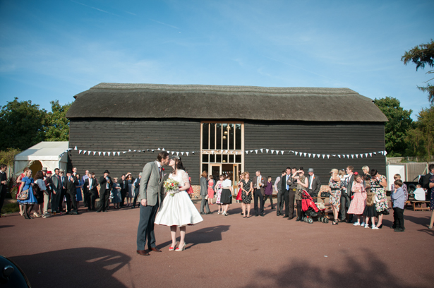 Ani and Robbie's Vintage 1950's Wedding | Confetti.co.uk