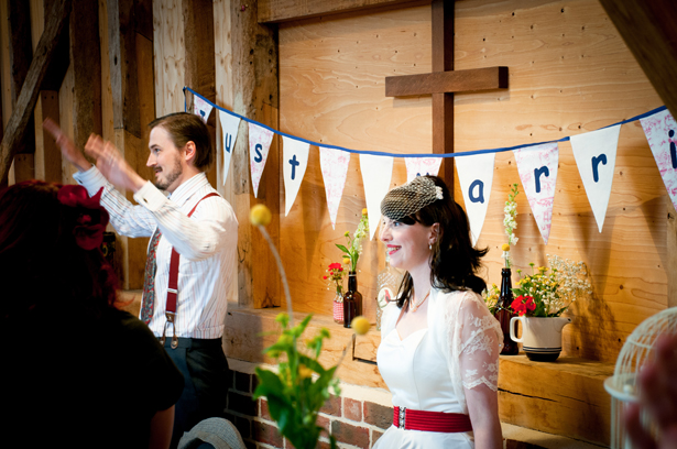 Ani and Robbie's Vintage 1950's Wedding | Confetti.co.uk