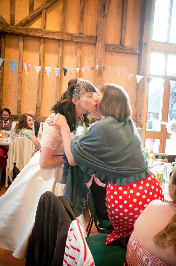 Ani and Robbie's Vintage 1950's Wedding | Confetti.co.uk