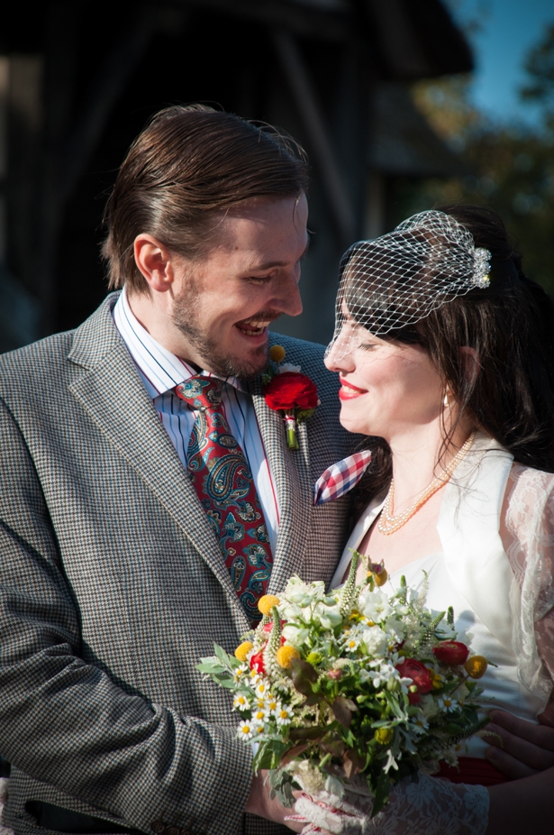 Ani and Robbie's Vintage 1950's Wedding | Confetti.co.uk