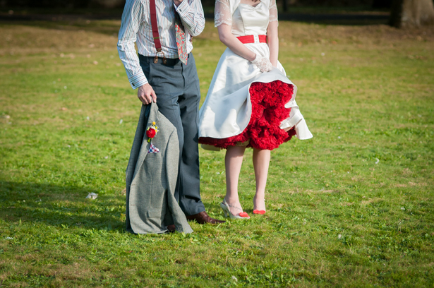 Ani and Robbie's Vintage 1950's Wedding | Confetti.co.uk